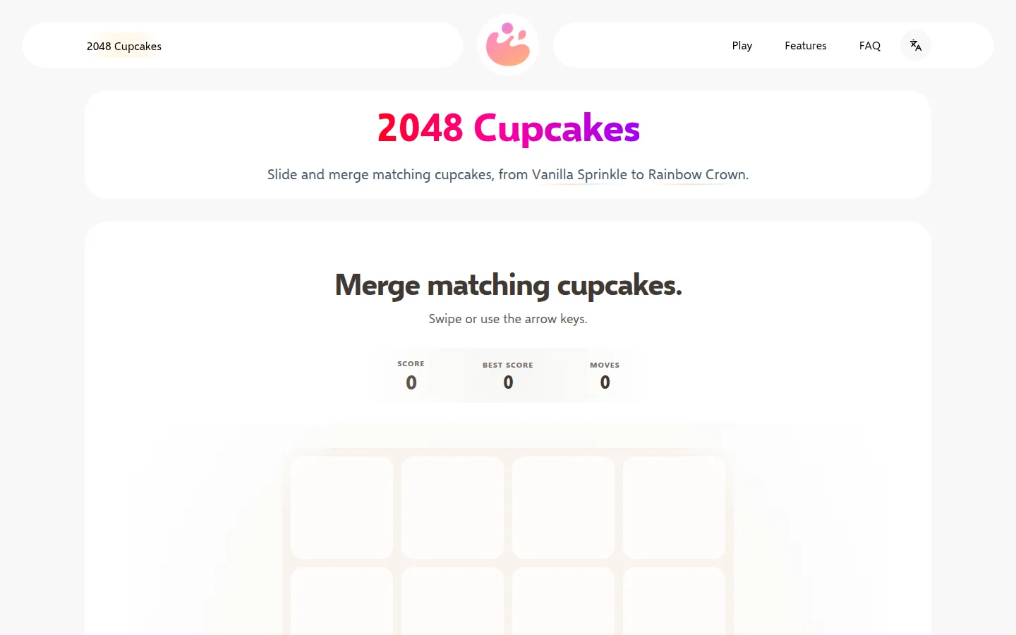 2048 Cupcakes product preview