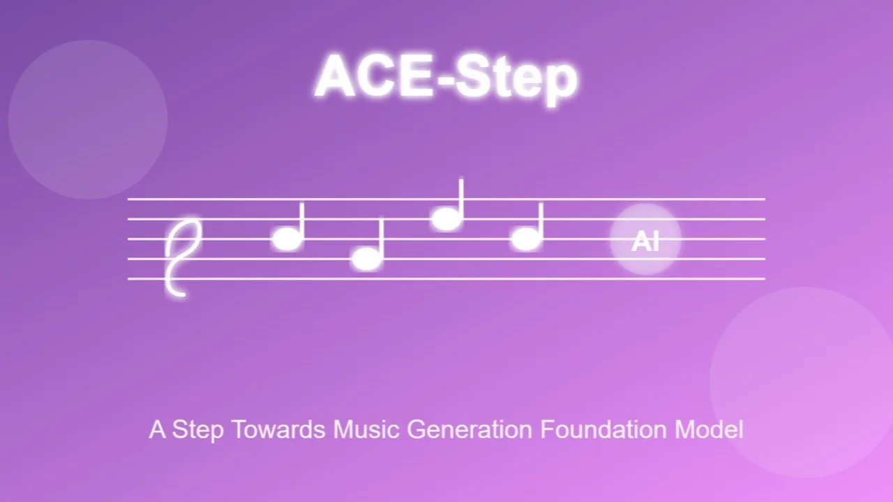 ACE-Step product preview