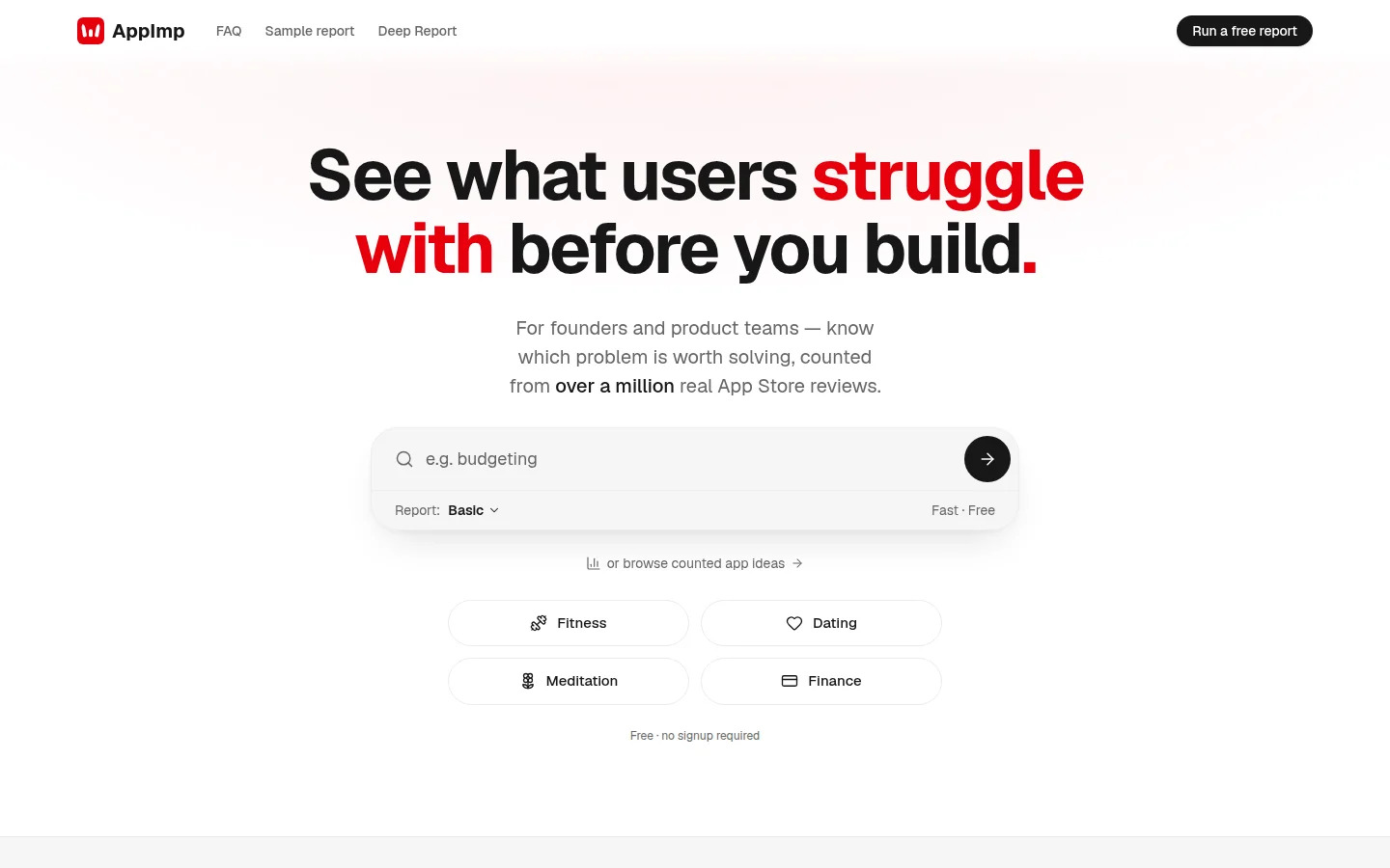 AppImp product preview 1