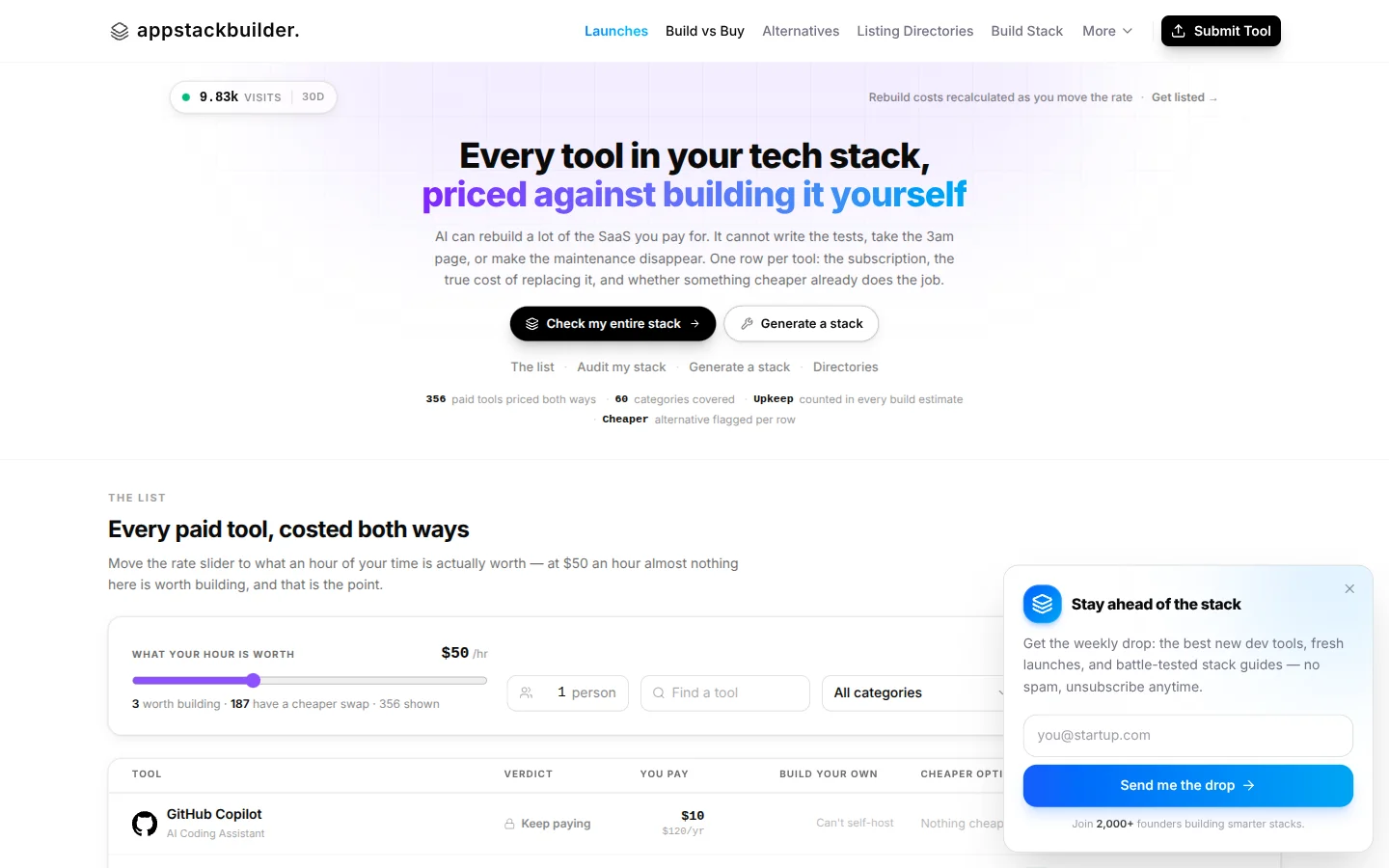 appstackbuilder product preview