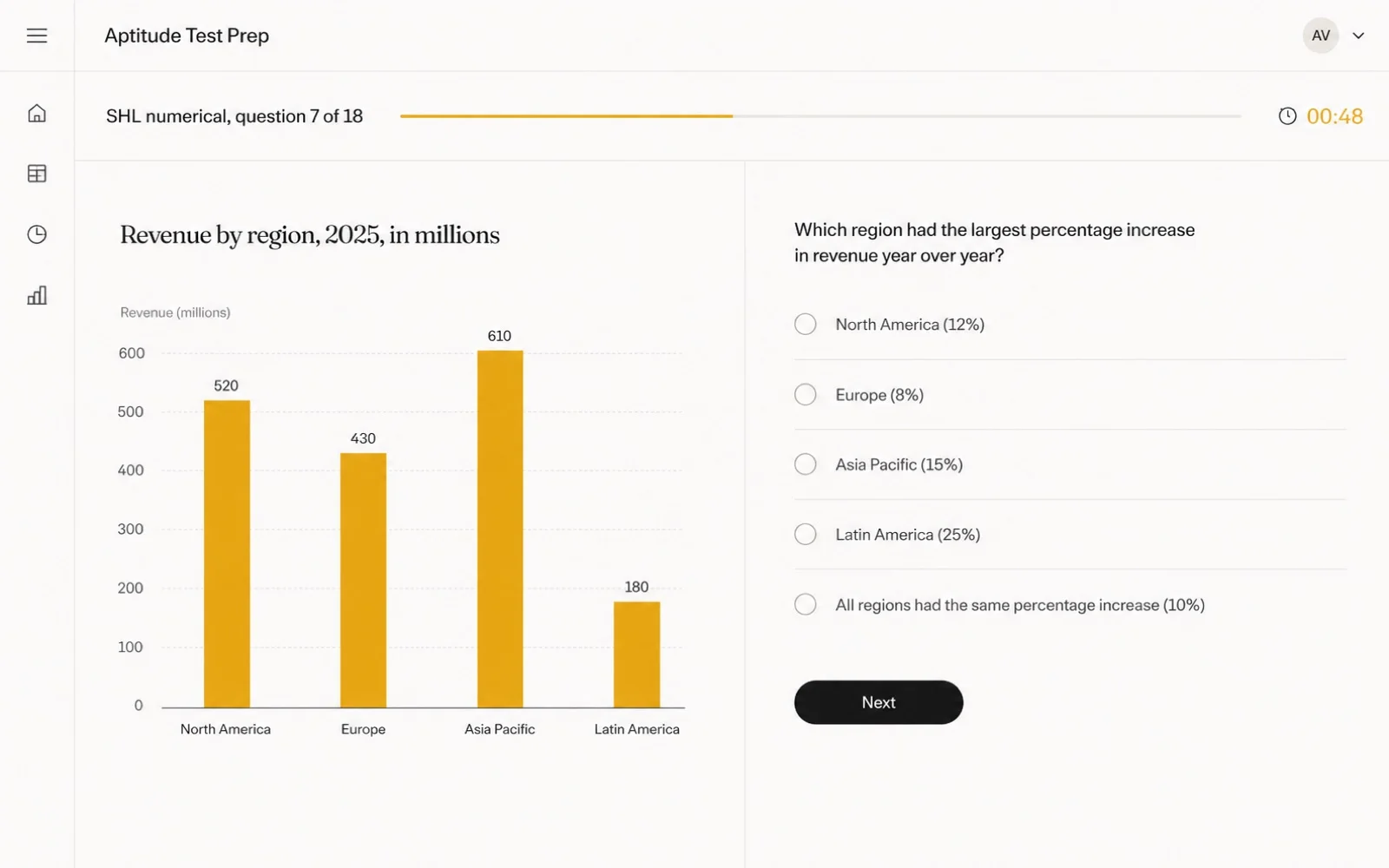 Aptitude Test Prep product preview 1