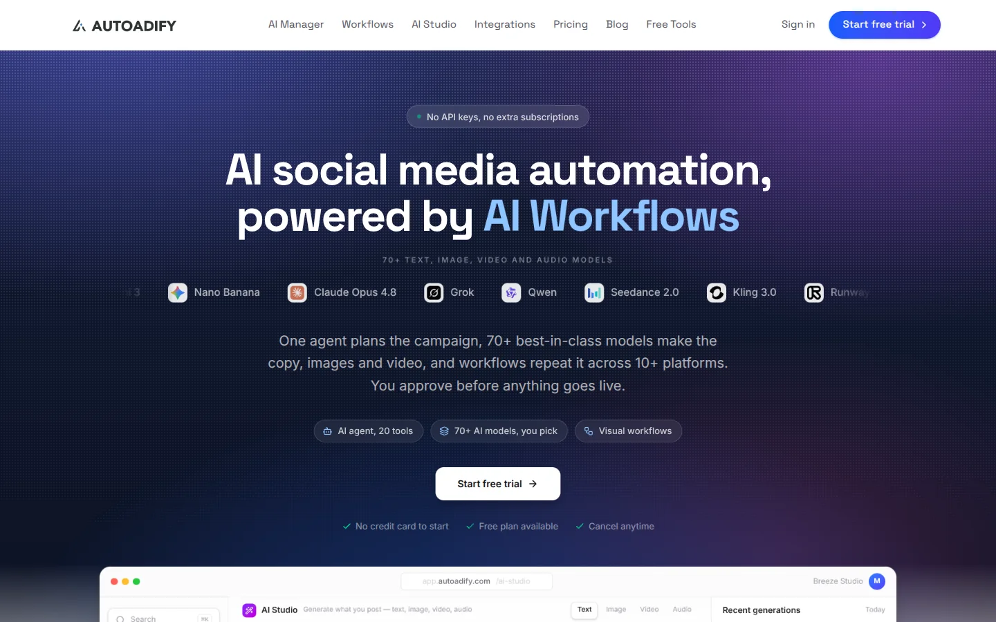 Autoadify product preview