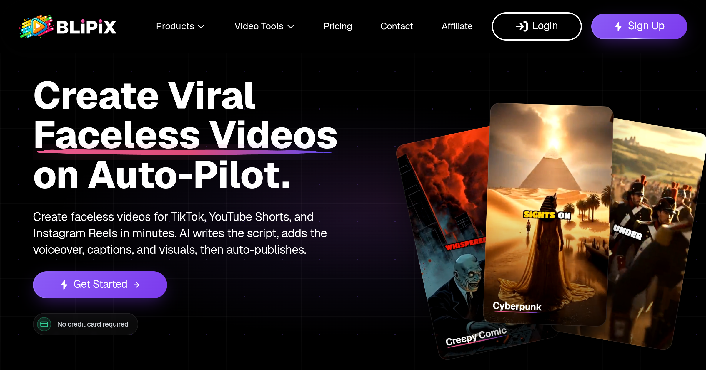 Blipix product preview
