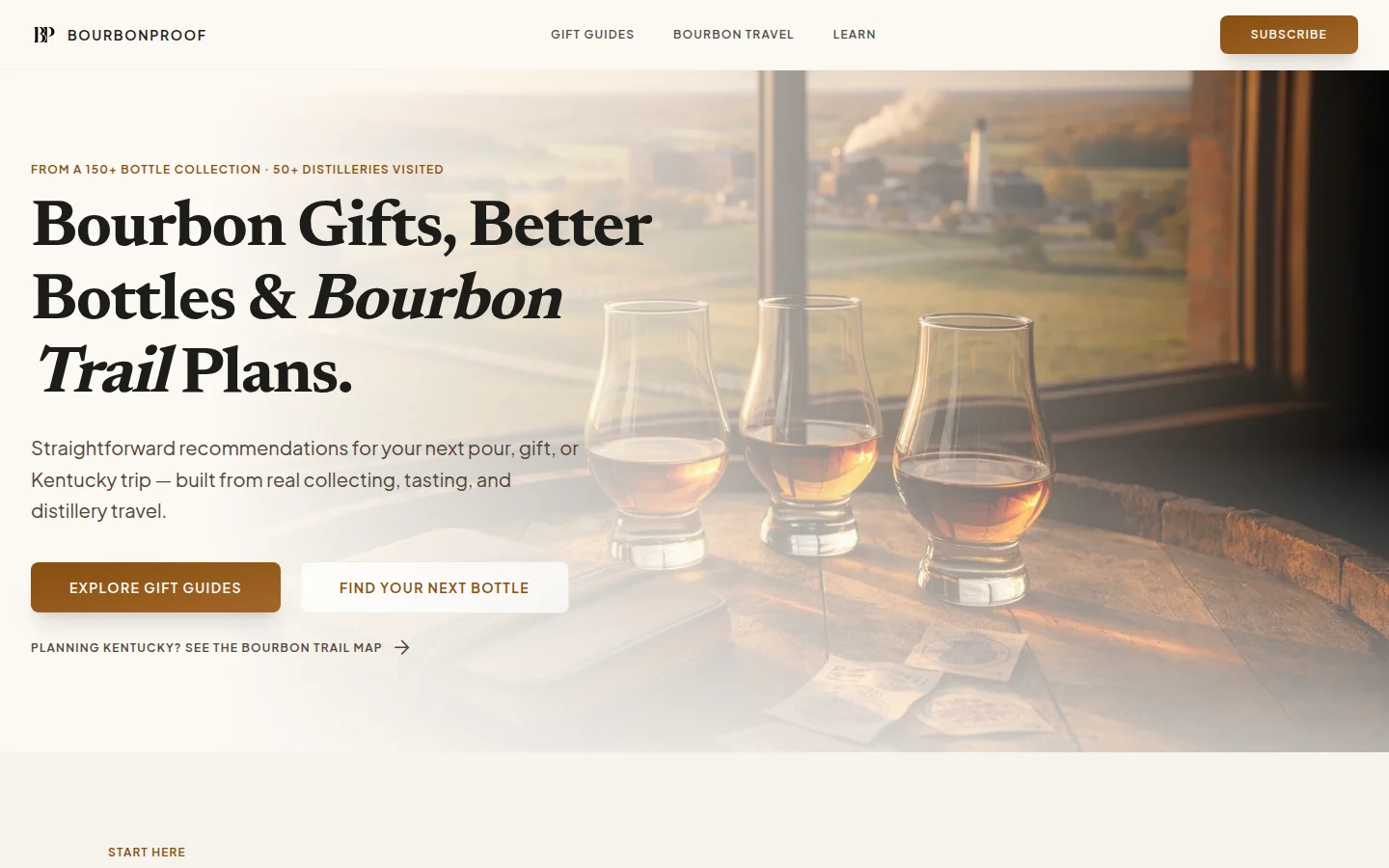 BourbonProof product preview