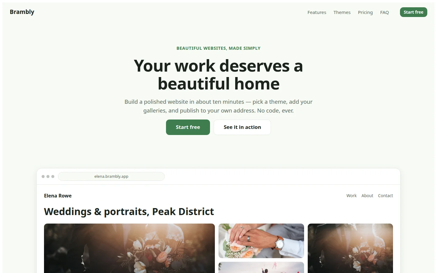 Bramble product preview 1