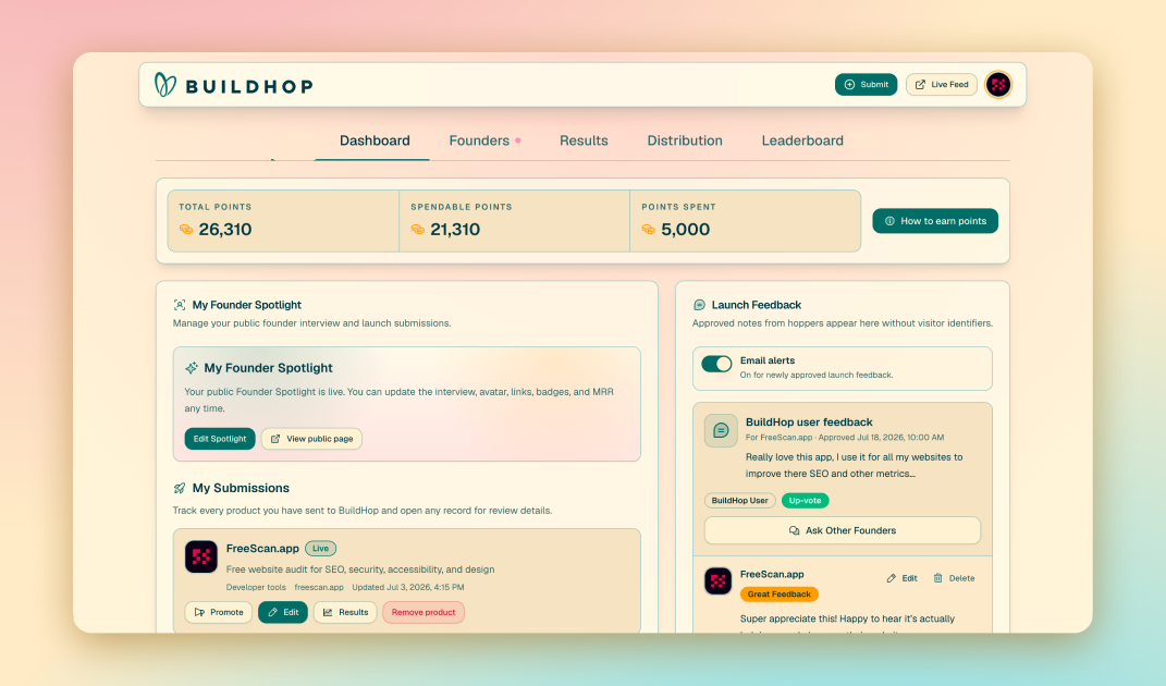 BuildHop product preview 1