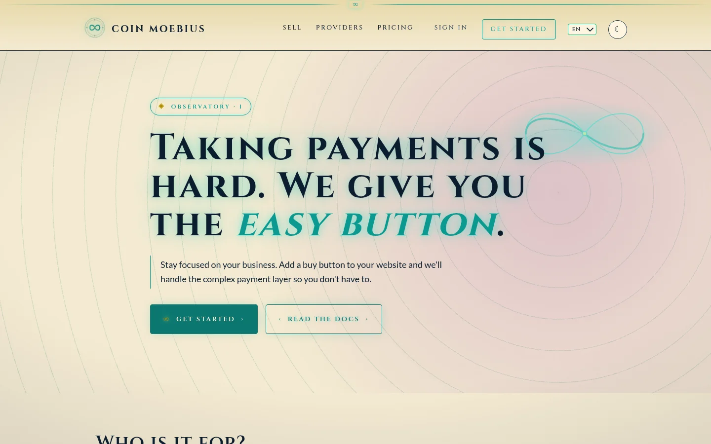 Coin Moebius product preview 1