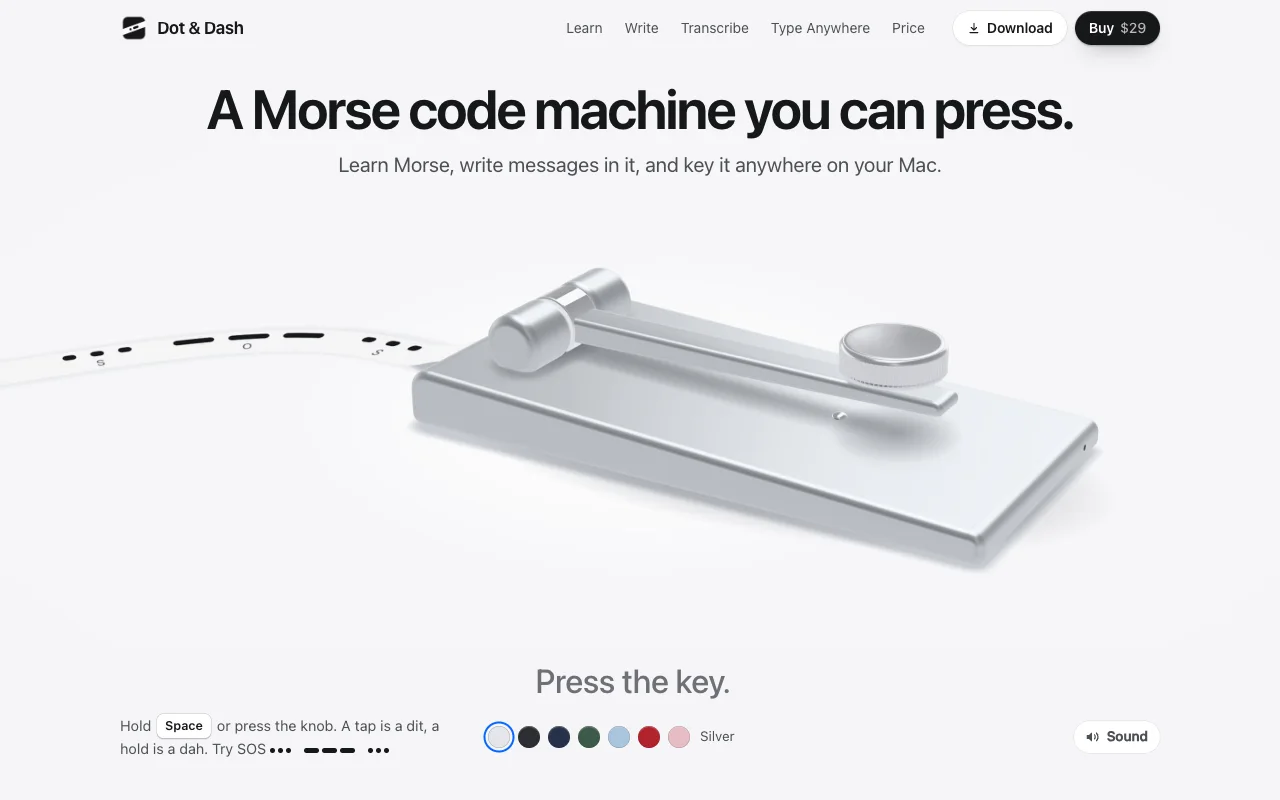 Dot & Dash product preview 1