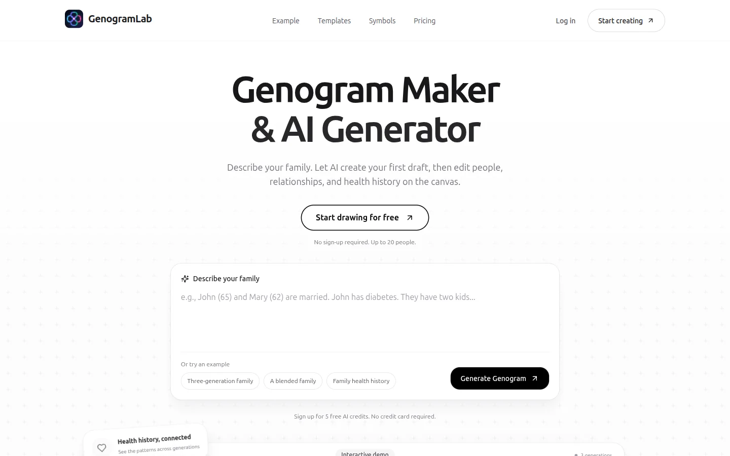 Genogram Maker product preview 1