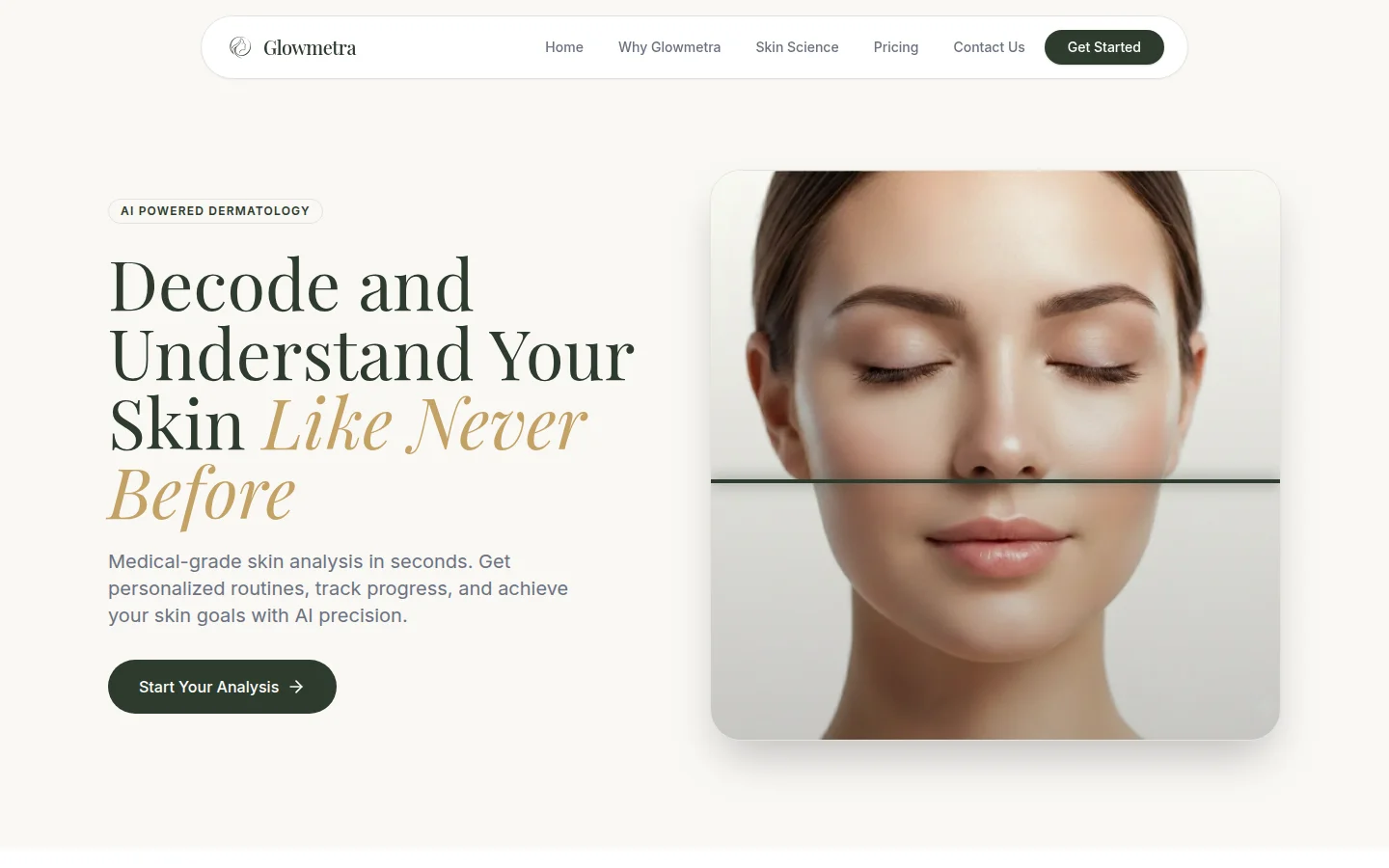 Glowmetra product preview