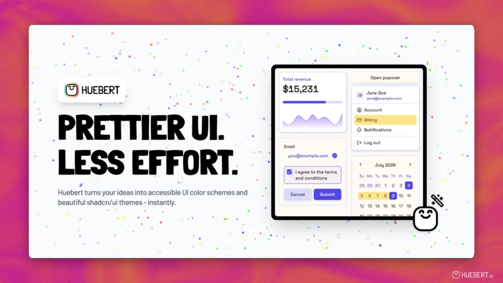 Huebert product preview 1