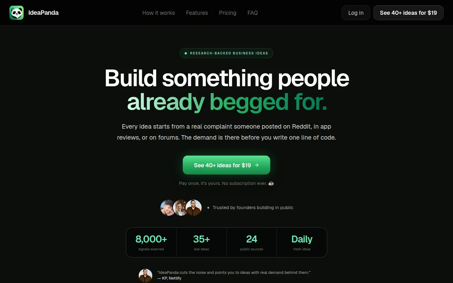 IdeaPanda product preview 1