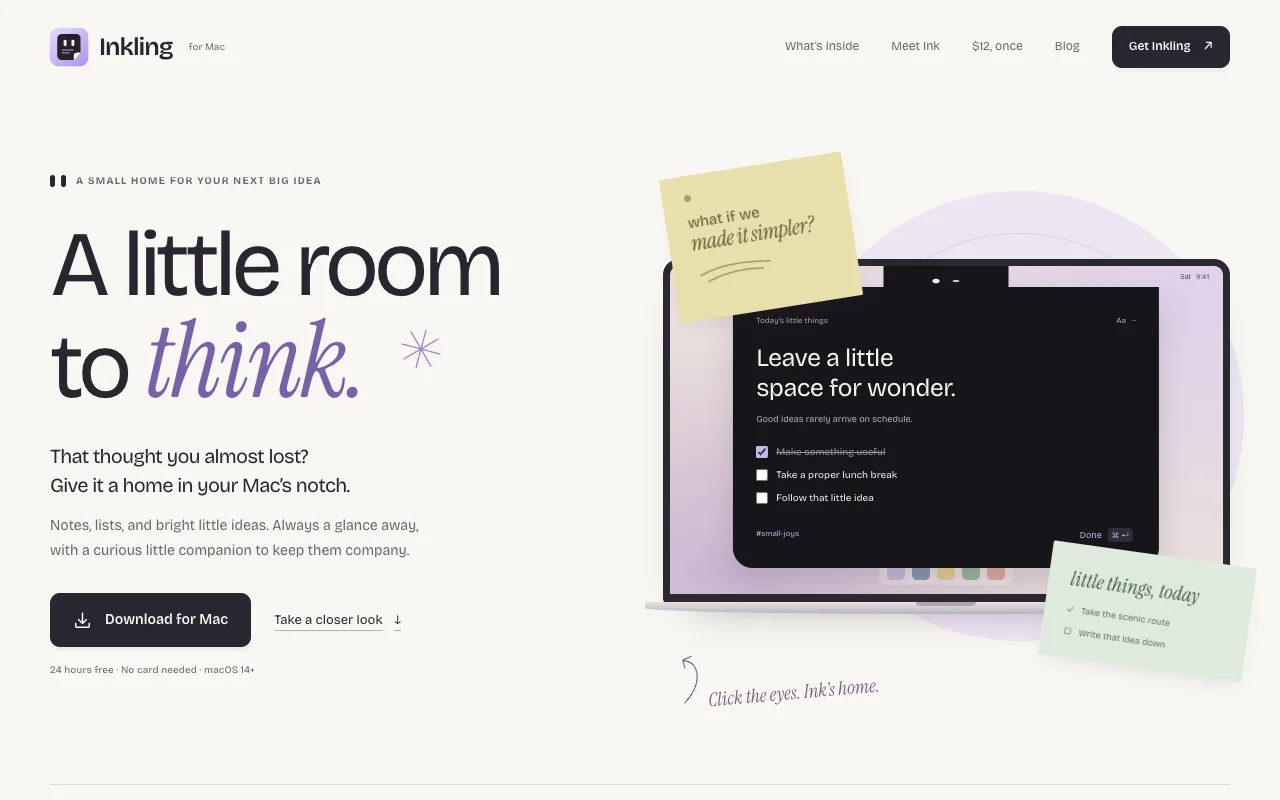 Inkling product preview 1