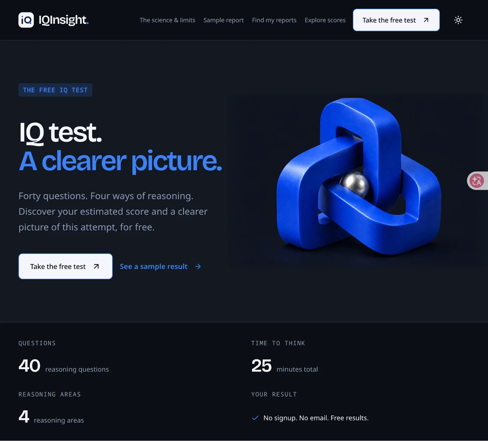 IQInsight product preview