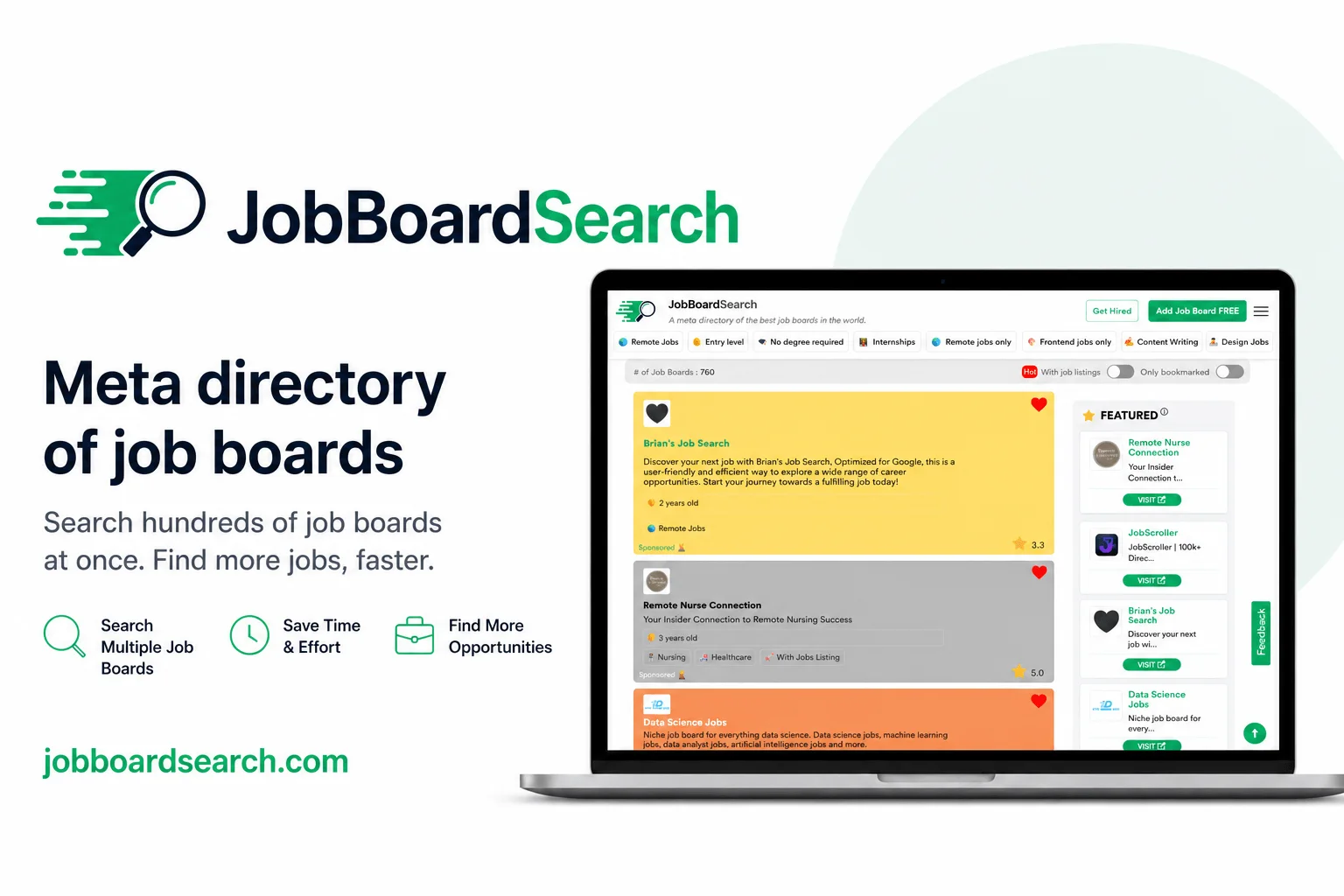 JobBoardSearch 🔎 product preview