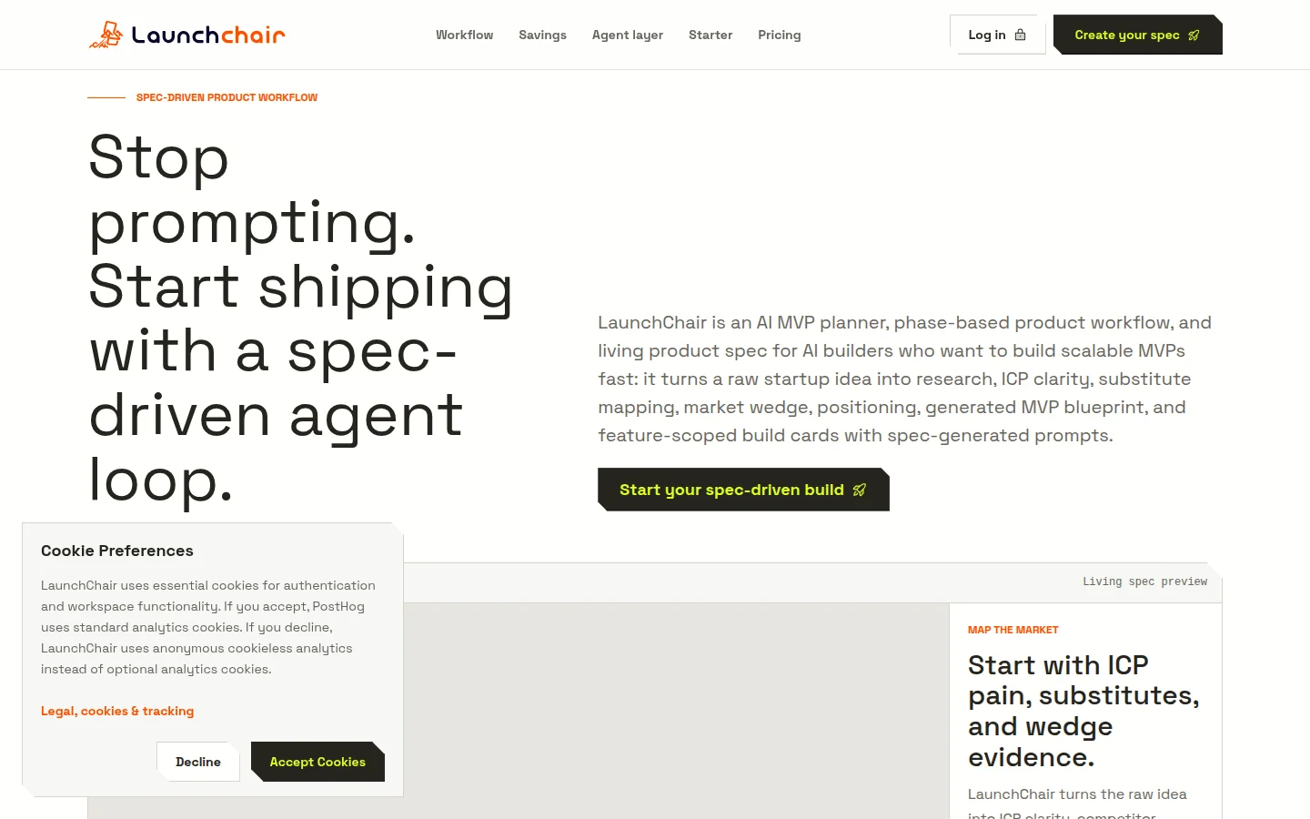 LaunchChair product preview 1