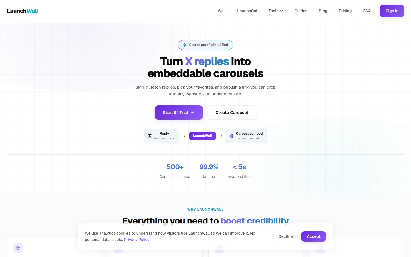 LaunchWall product preview 1