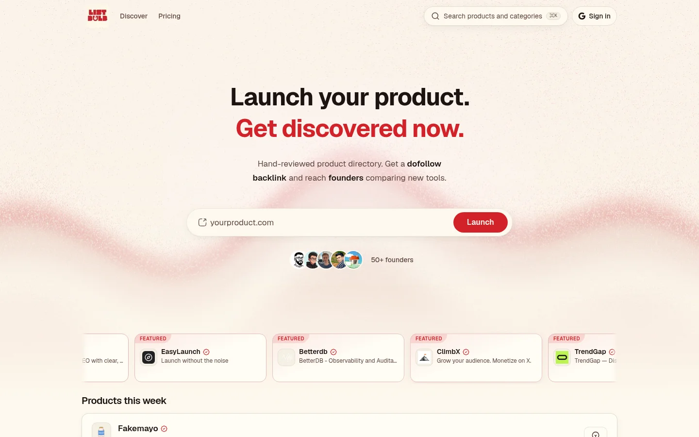List Bulb product preview 1