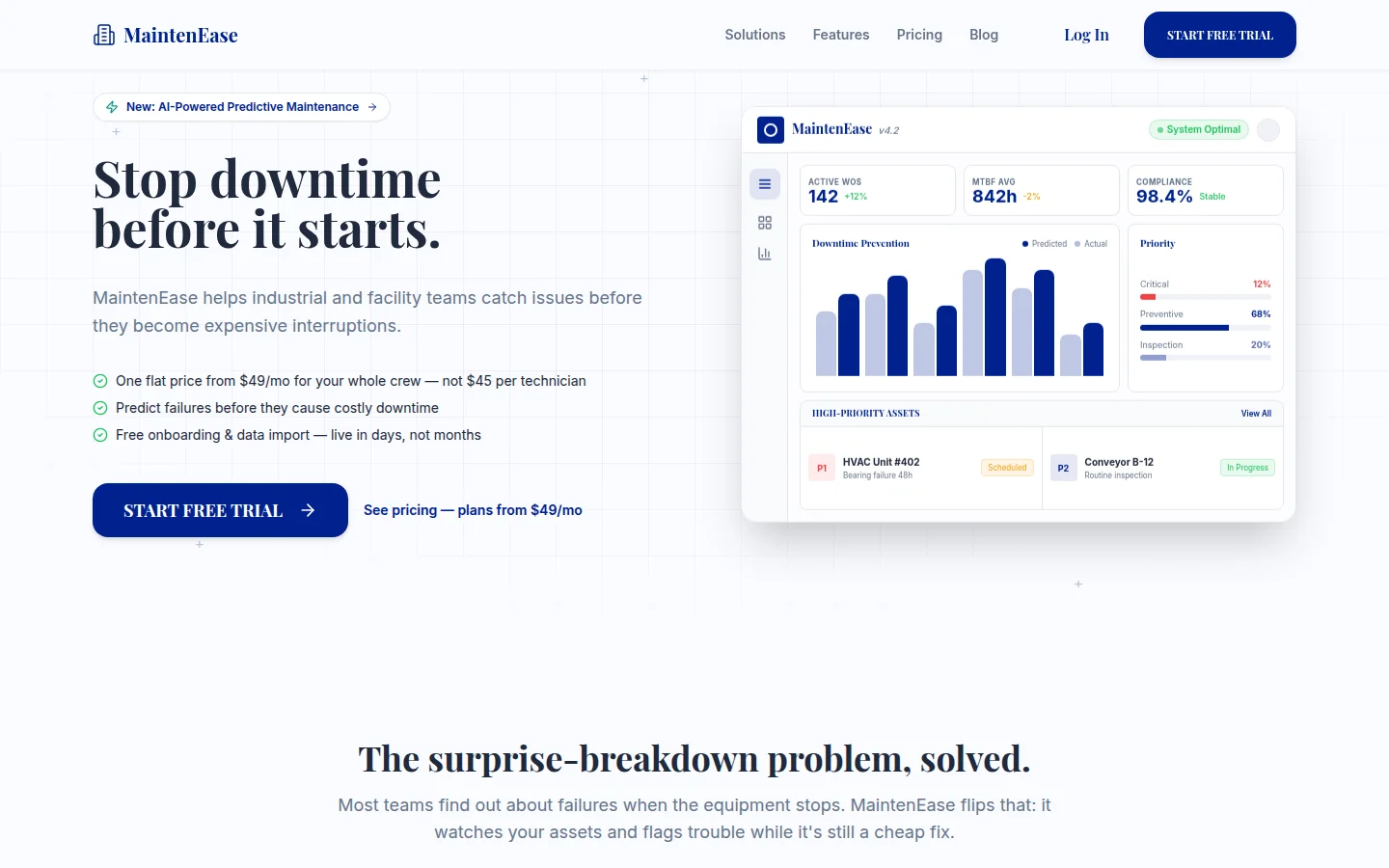 MaintenEase product preview 1
