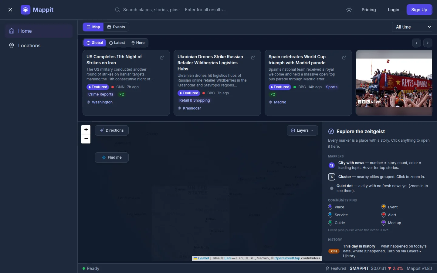 Mappit product preview