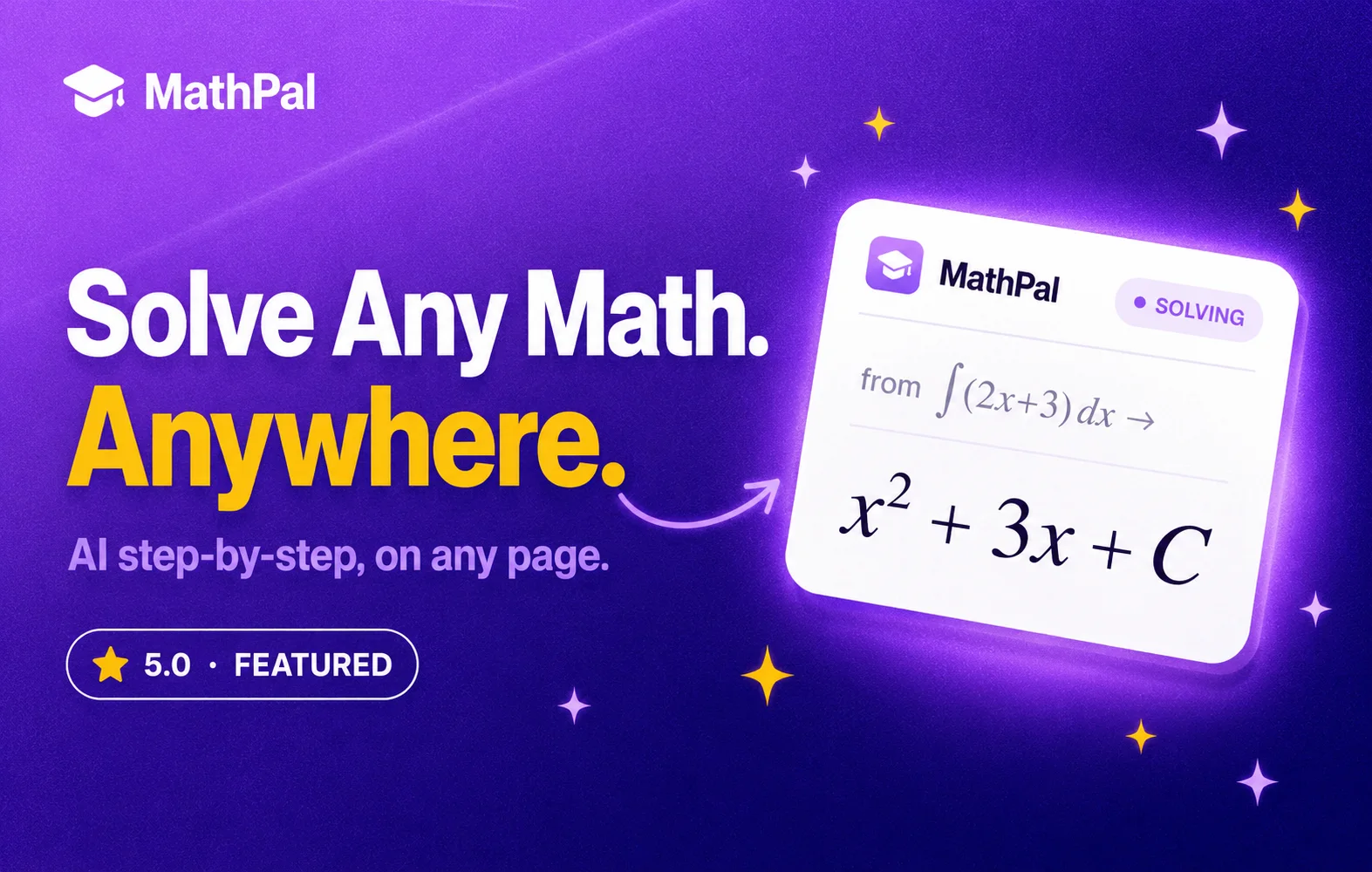 MathPal product preview