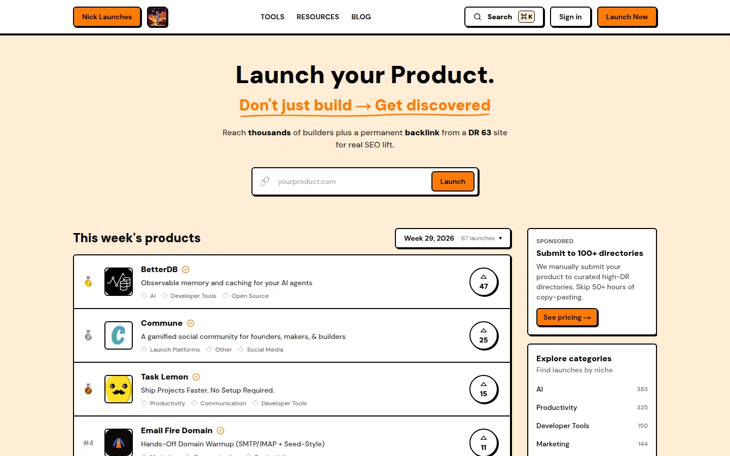 Nick Launches product preview 1