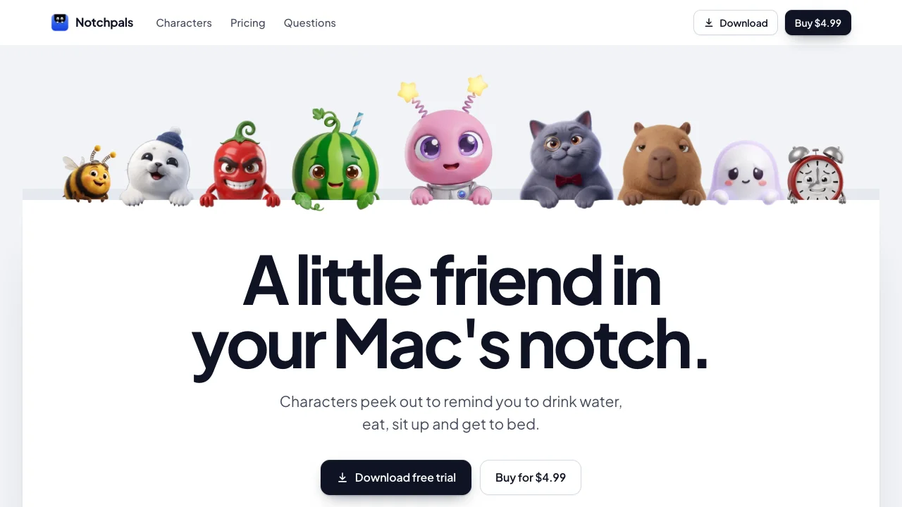 Notchpals product preview 1