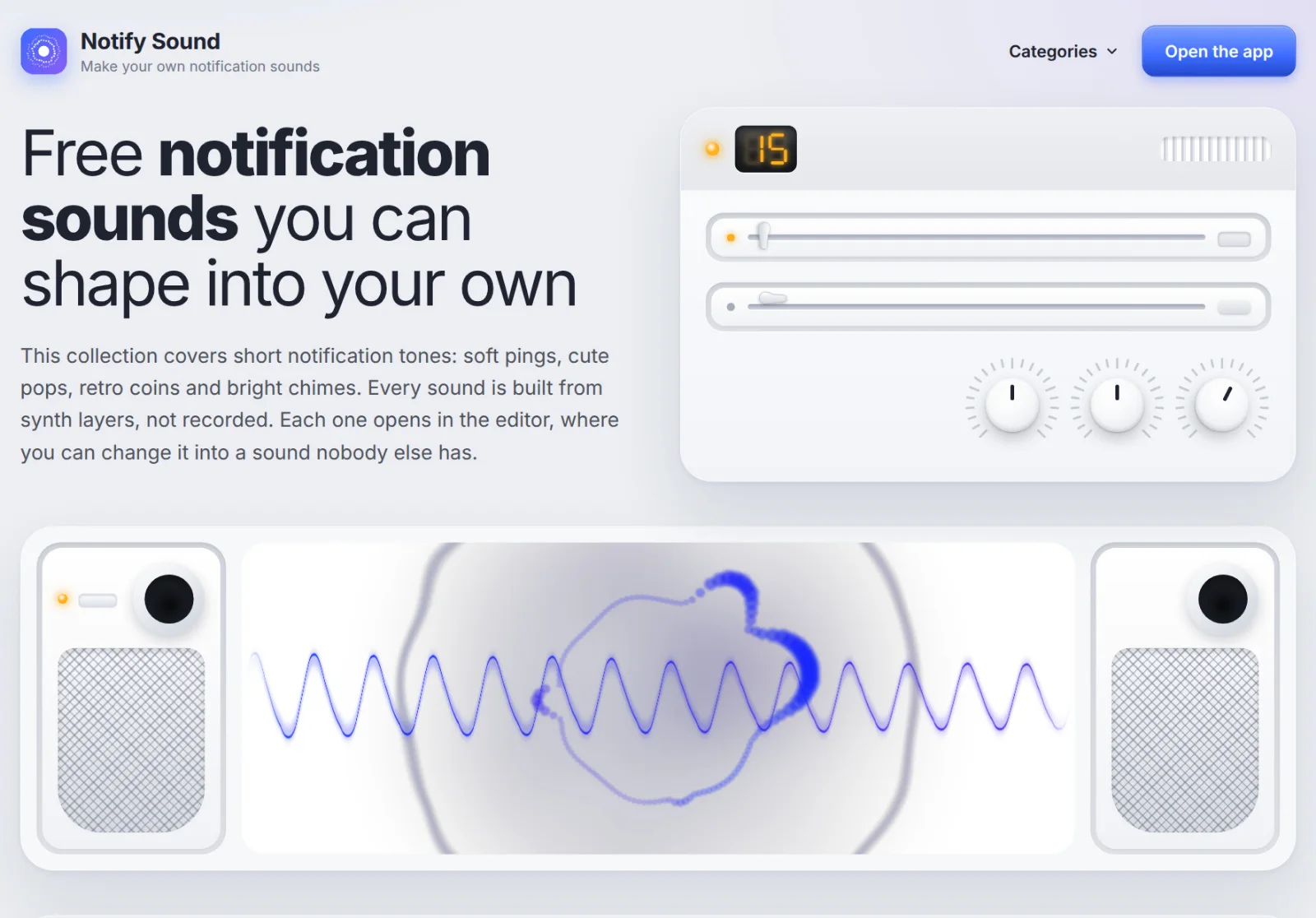 Notify Sound product preview 1