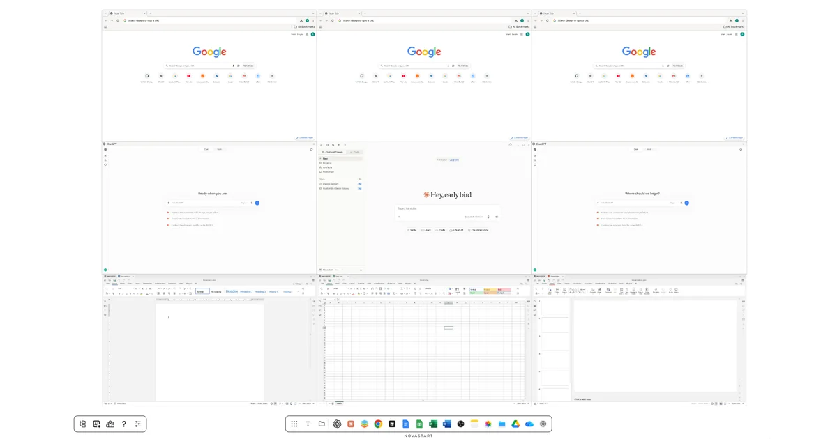 Novastart product preview