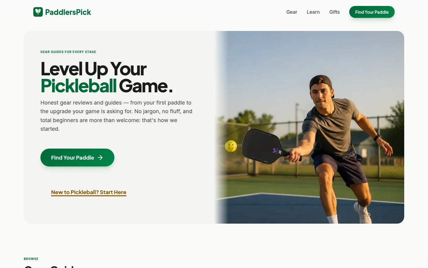 PaddlersPick product preview 1