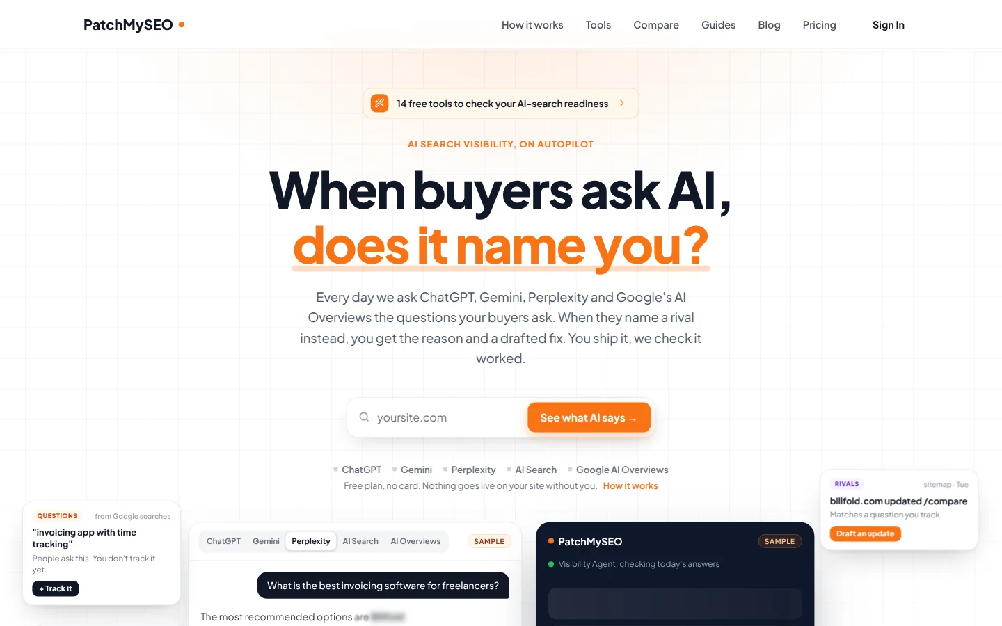 PatchMySEO product preview