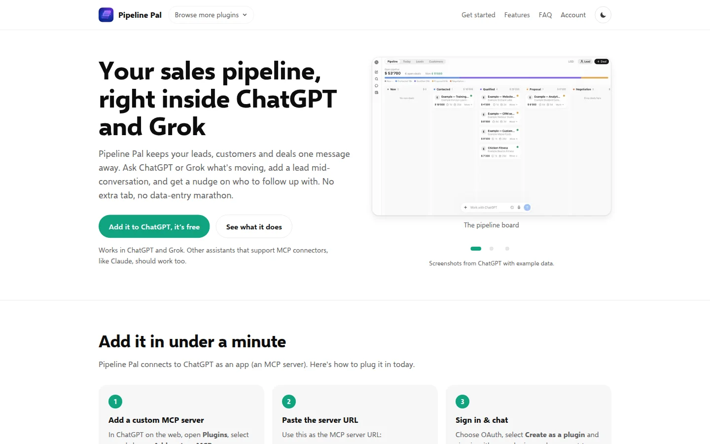 Pipeline Pal product preview 1