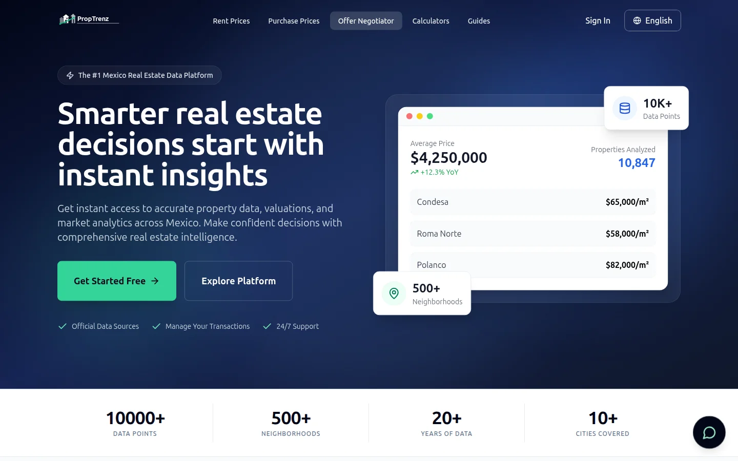 PropTrenz product preview