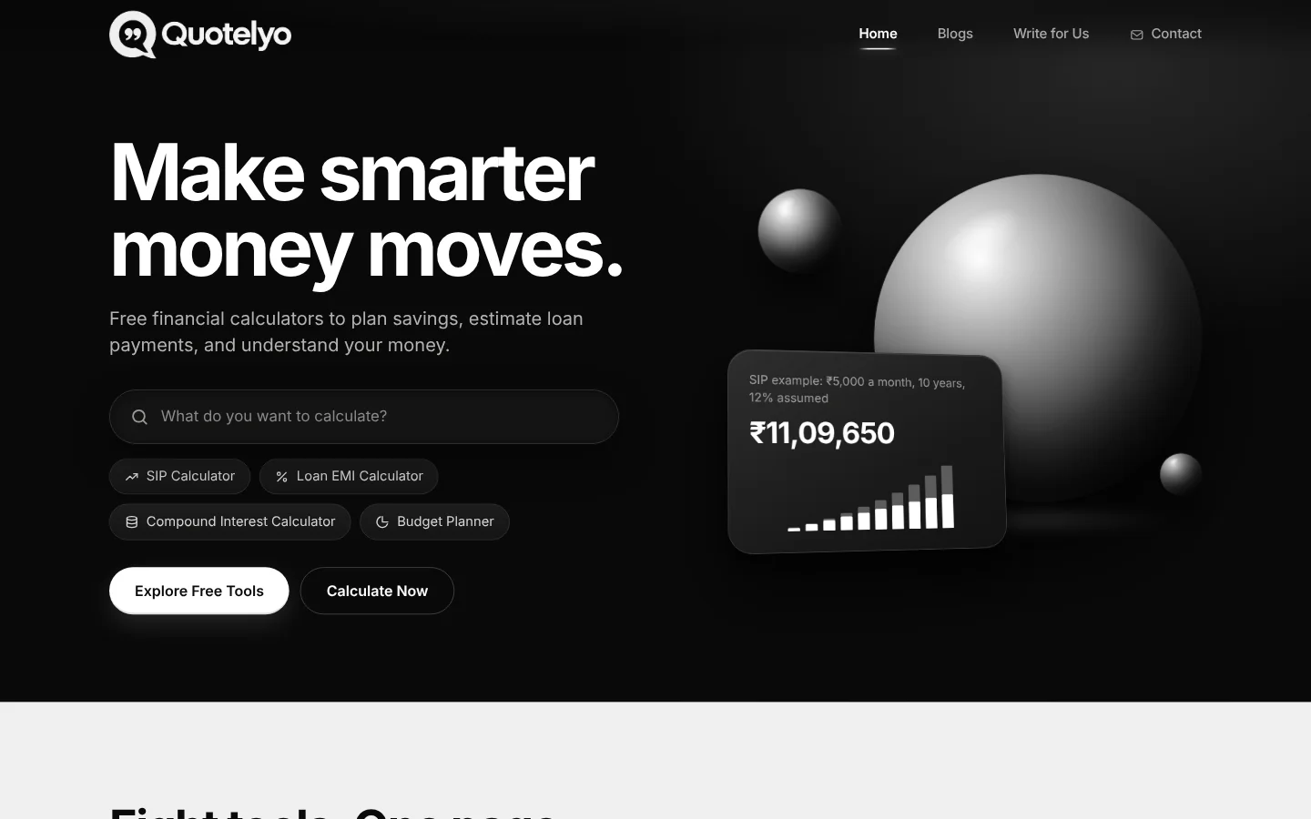 Quotelyo product preview