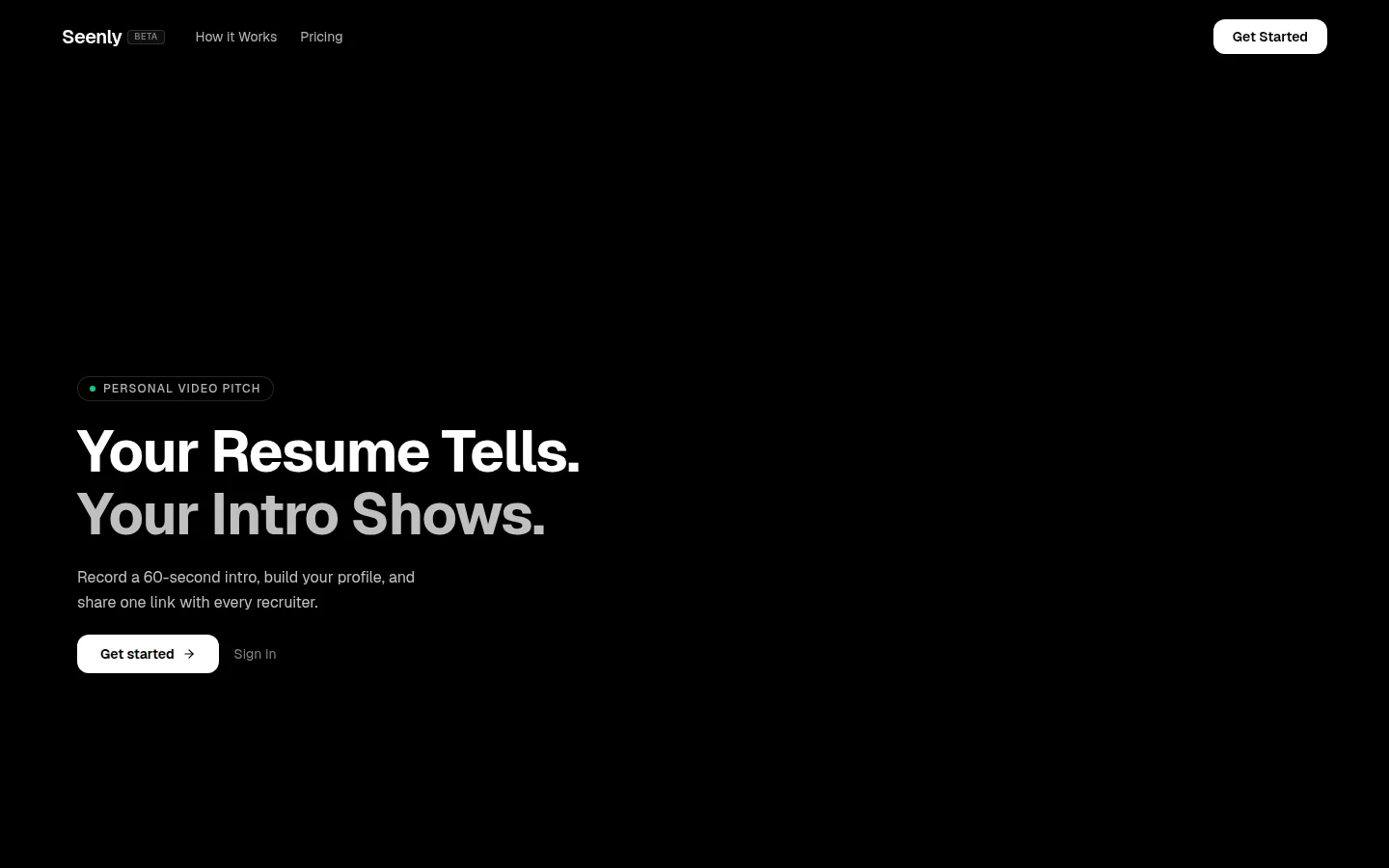 Seenly product preview