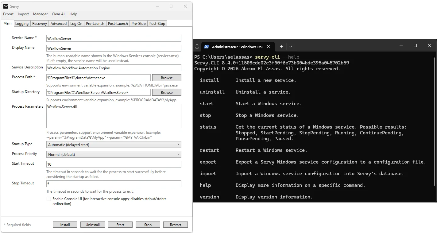 Servy product preview 1