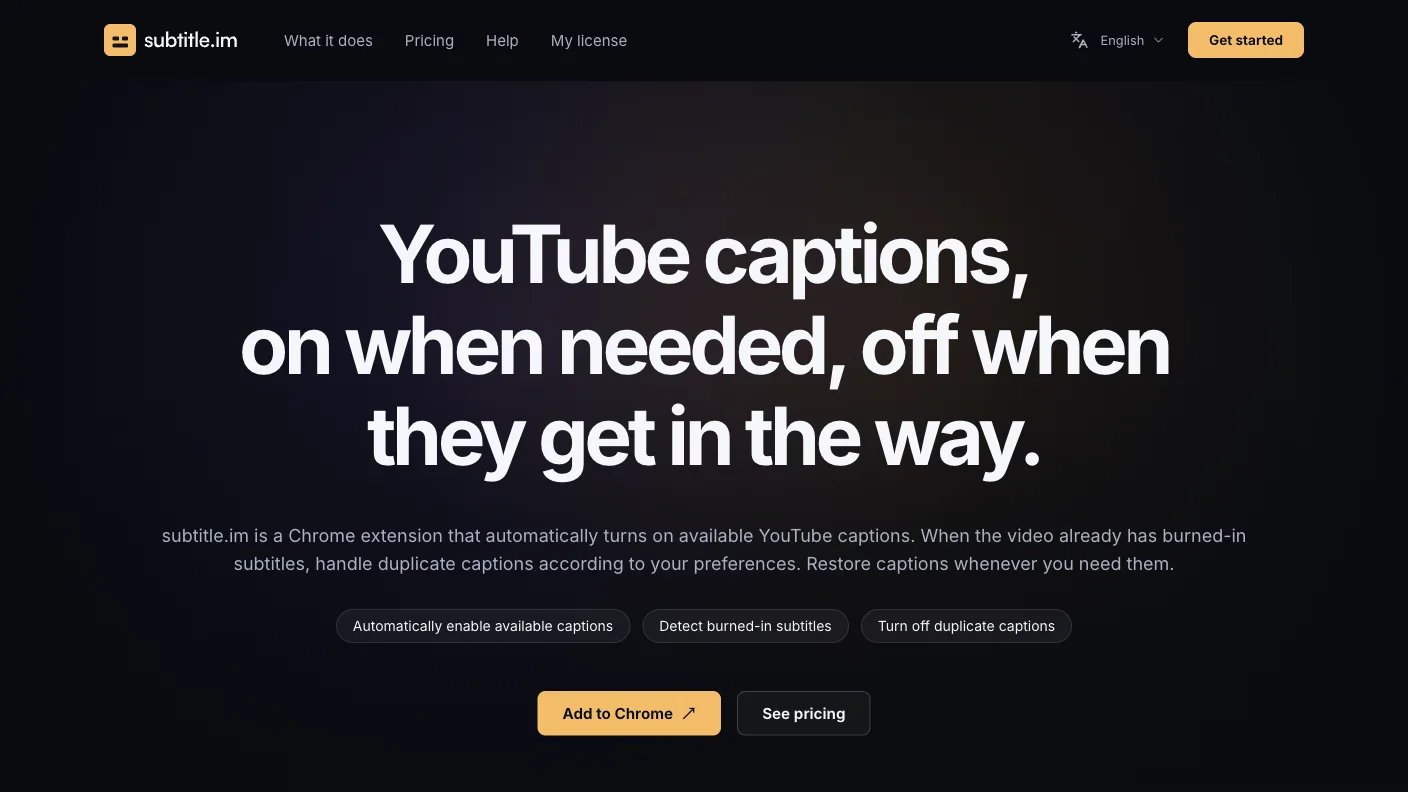 subtitle.im product preview