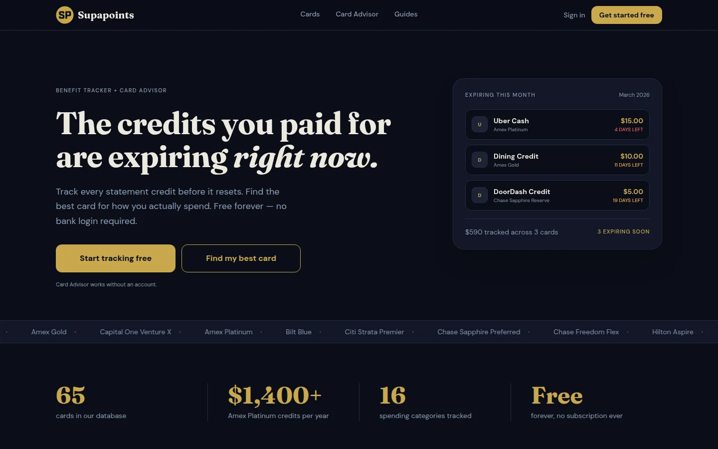 Supapoints product preview 1