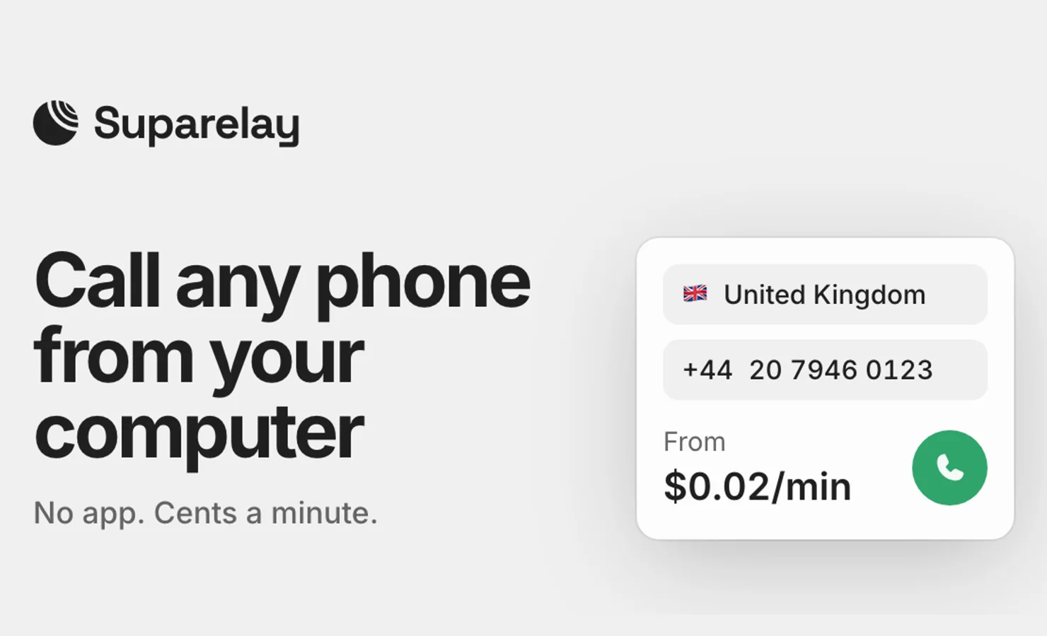 Suparelay product preview 1