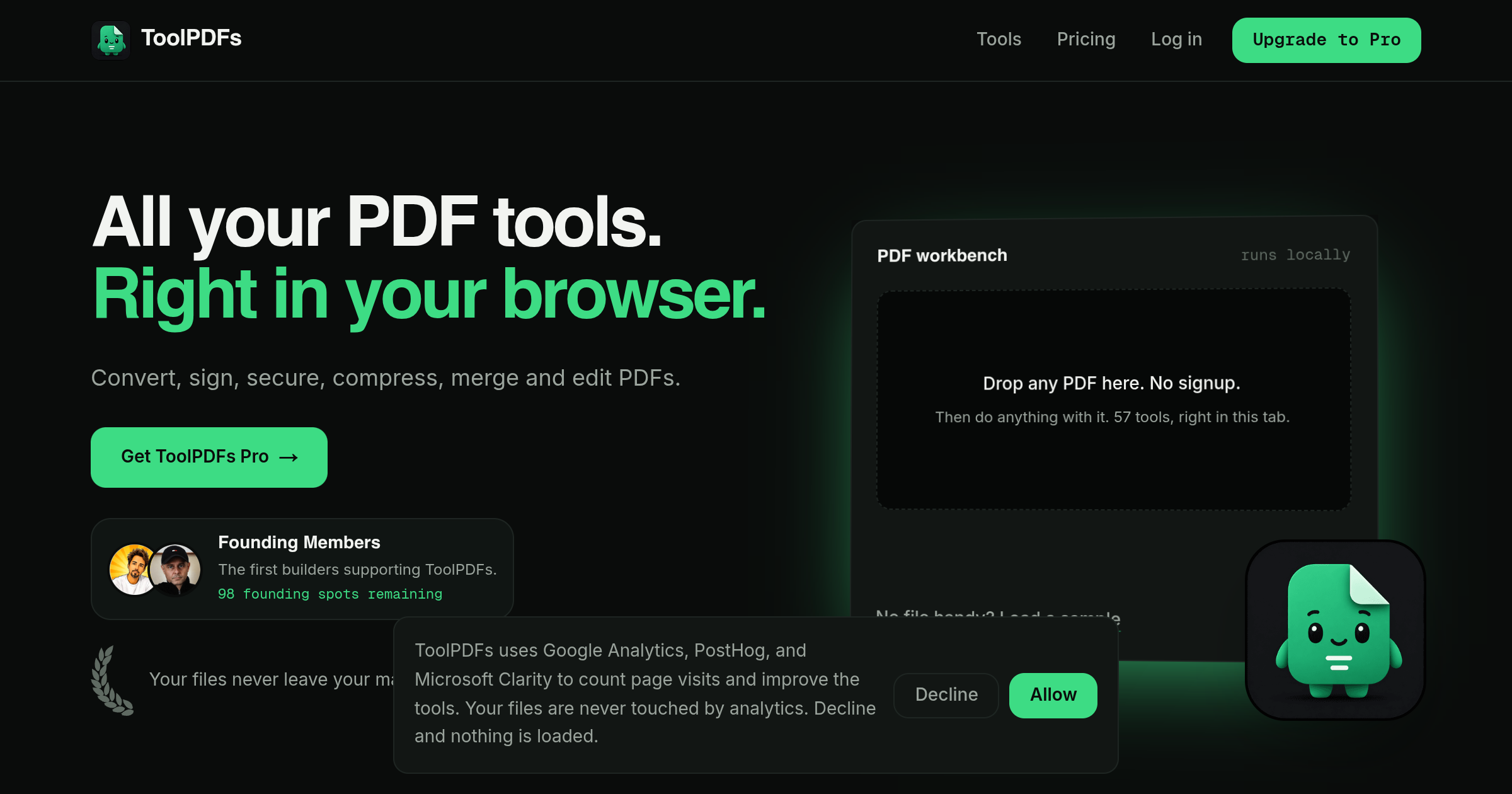 ToolPDFs product preview