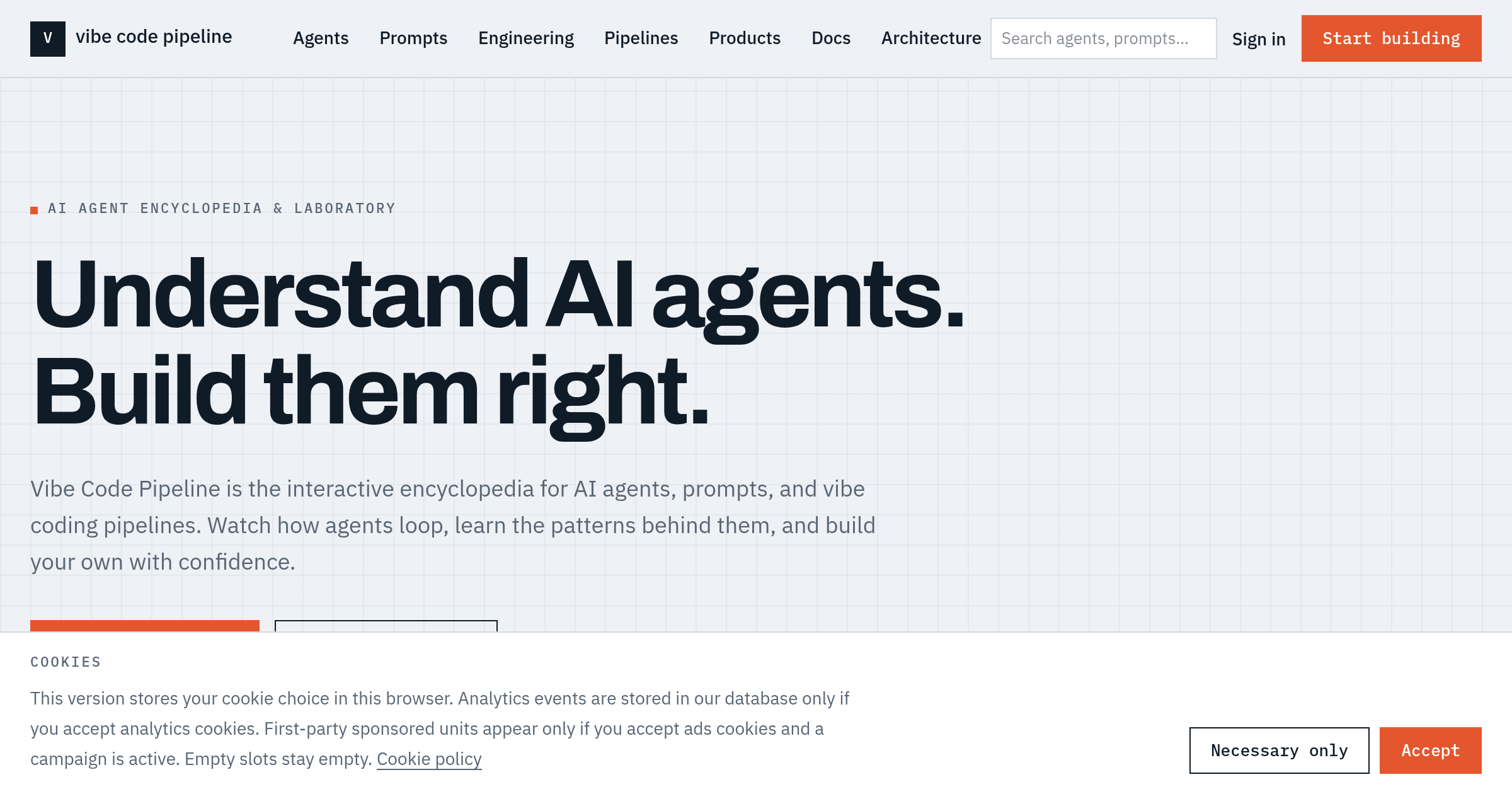 Vibe Code Pipeline product preview 1