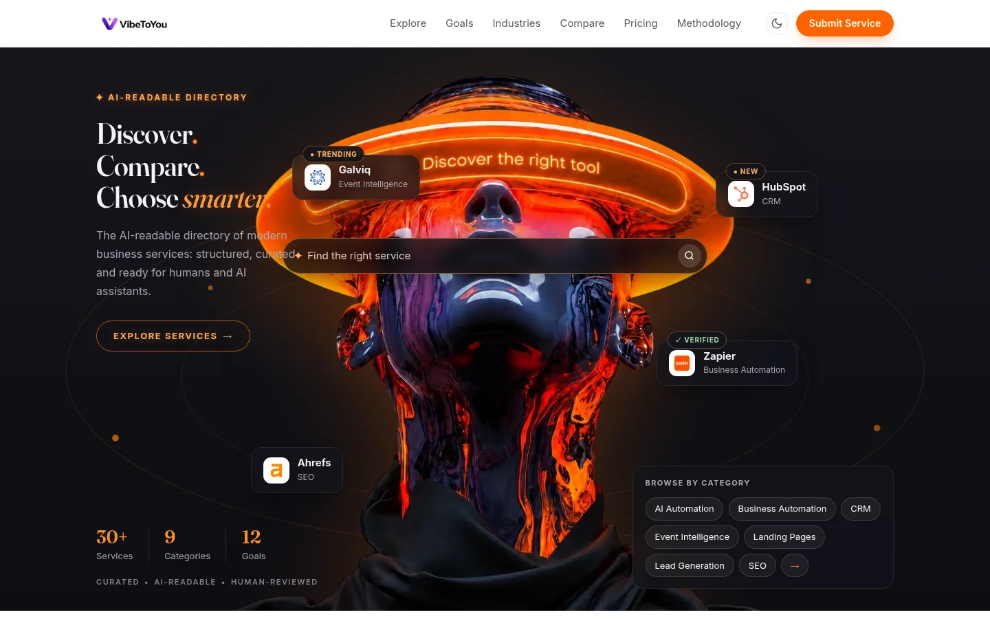 VibeToYou product preview