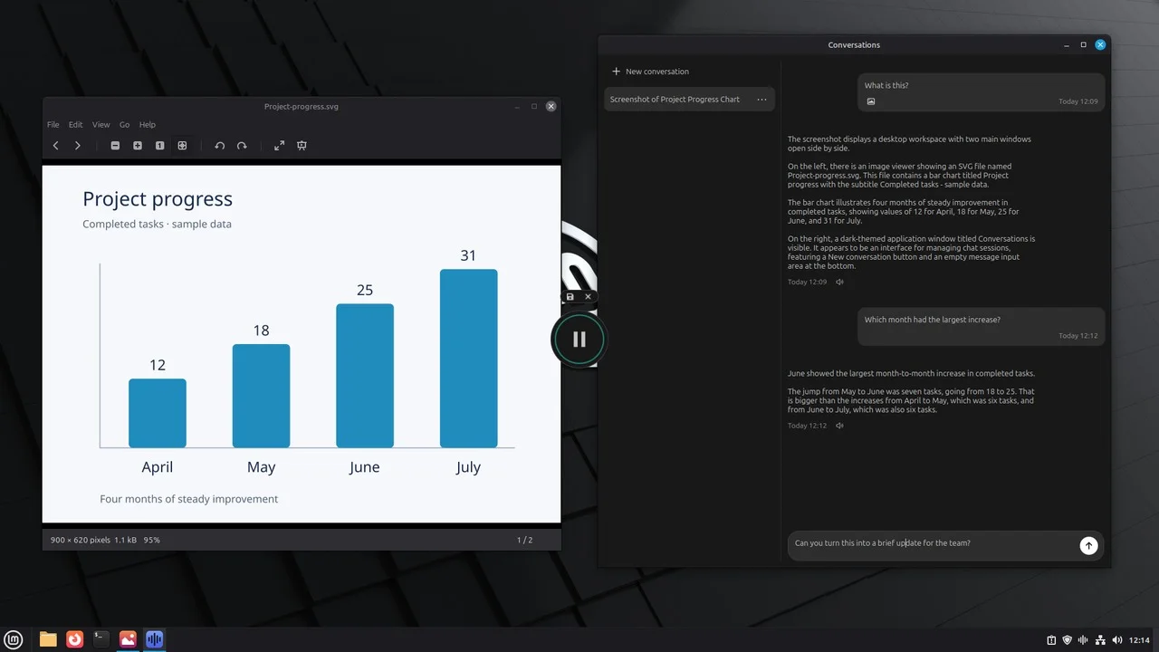 VoiceVibe product preview