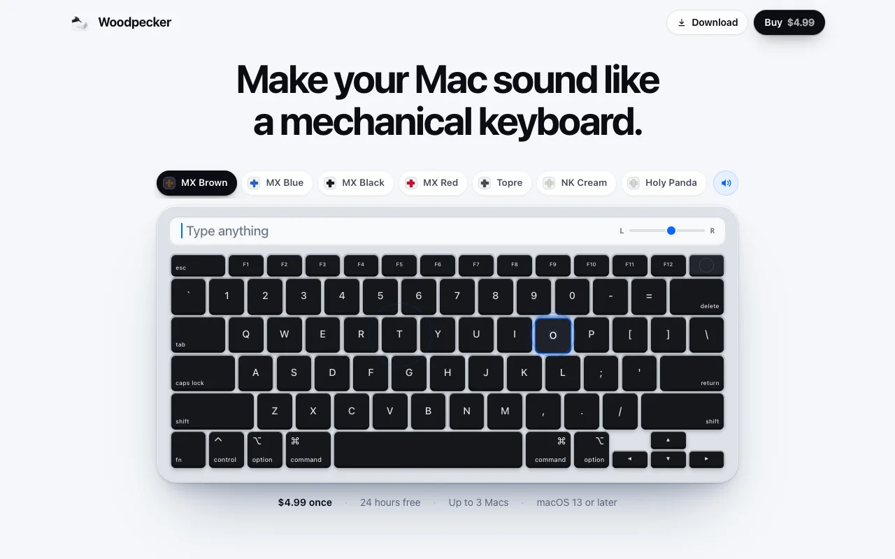 Woodpecker product preview 1