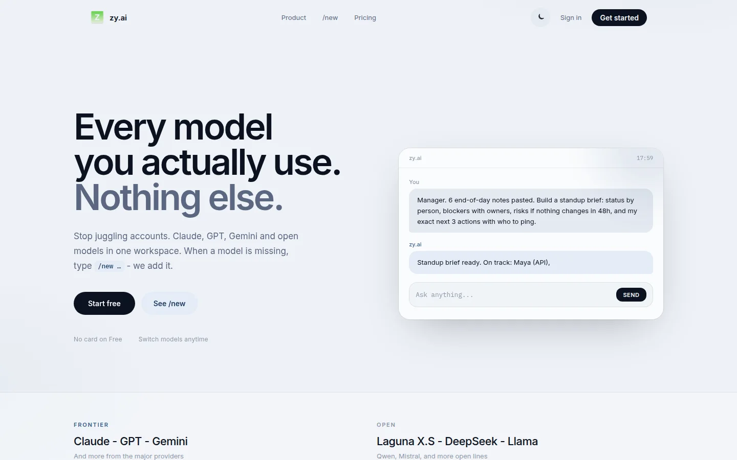 zy.ai product preview 1